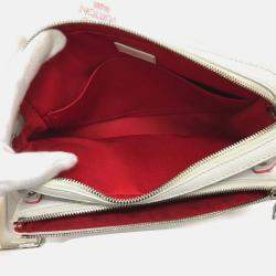 Louis Vuitton Damier Giant Spray Bag Shoulder Bag Blanc White