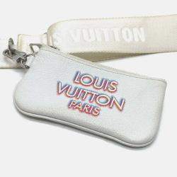 Louis Vuitton Damier Giant Spray Bag Shoulder Bag Blanc White