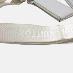 Louis Vuitton Damier Giant Spray Bag Shoulder Bag Blanc White