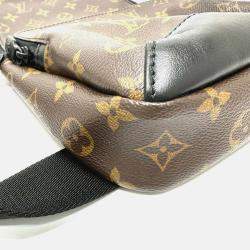 Louis Vuitton Monogram macassar Crossbody Bag Brown