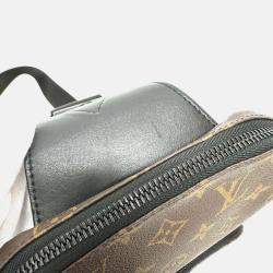 Louis Vuitton Monogram macassar Crossbody Bag Brown