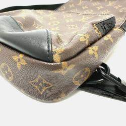 Louis Vuitton Monogram macassar Crossbody Bag Brown
