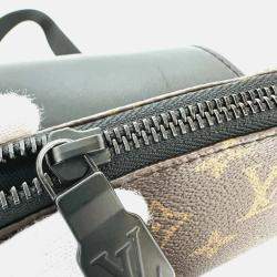 Louis Vuitton Monogram macassar Crossbody Bag Brown
