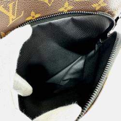 Louis Vuitton Monogram macassar Crossbody Bag Brown
