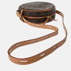 Louis Vuitton Monogram Boite Chapeau Souple Brown Canvas Shoulder Bag