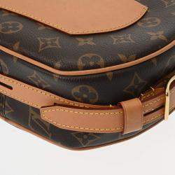 Louis Vuitton Monogram Boite Chapeau Souple Brown Canvas Shoulder Bag