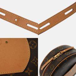 Louis Vuitton Monogram Boite Chapeau Souple Brown Canvas Shoulder Bag
