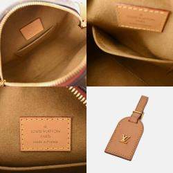 Louis Vuitton Monogram Boite Chapeau Souple Brown Canvas Shoulder Bag