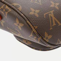 Louis Vuitton Monogram Mini Bum Bag Brown Canvas Shoulder