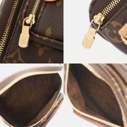 Louis Vuitton Monogram Mini Bum Bag Brown Canvas Shoulder