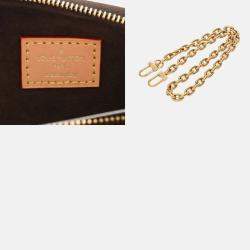 Louis Vuitton Monogram Mini Bum Bag Brown Canvas Shoulder