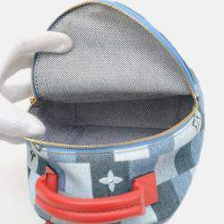 Louis Vuitton Monogram Denim Palm Springs Backpack