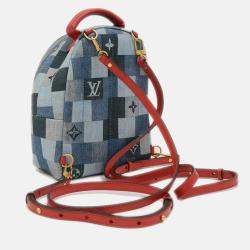 Louis Vuitton Monogram Denim Palm Springs Backpack