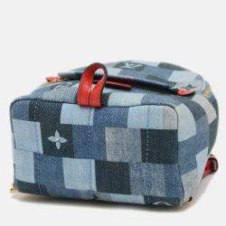 Louis Vuitton Monogram Denim Palm Springs Backpack