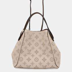 Louis Vuitton Handbag Monogram Mahina Hina Pm
