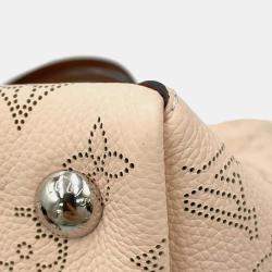 Louis Vuitton Handbag Monogram Mahina Hina Pm