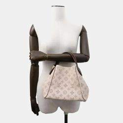 Louis Vuitton Handbag Monogram Mahina Hina Pm