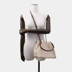 Louis Vuitton Handbag Monogram Mahina Hina Pm