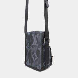 Louis Vuitton Shoulder Bag Monogram Pastel Amazon Black