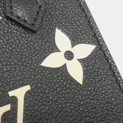 Louis Vuitton Bicolor Monogram Empreinte Petite Sac Plat Shoulder Bag