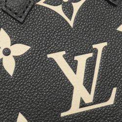 Louis Vuitton Bicolor Monogram Empreinte Petite Sac Plat Shoulder Bag