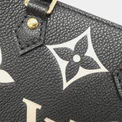 Louis Vuitton Bicolor Monogram Empreinte Petite Sac Plat Shoulder Bag