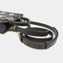 Louis Vuitton Bicolor Monogram Empreinte Petite Sac Plat Shoulder Bag
