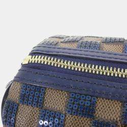 Louis Vuitton Damier Paillette Speedy 30Cm Boston Bag