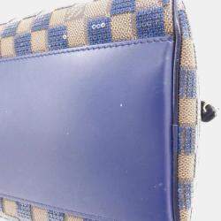 Louis Vuitton Damier Paillette Speedy 30Cm Boston Bag