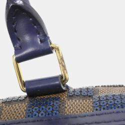 Louis Vuitton Damier Paillette Speedy 30Cm Boston Bag
