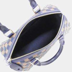Louis Vuitton Damier Paillette Speedy 30Cm Boston Bag