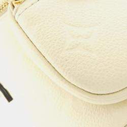 Louis Vuitton Monogram Empreinte Mini Bumbag Handbag