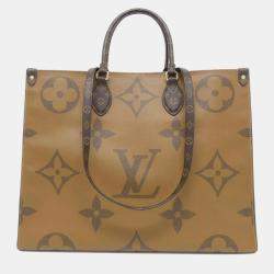Pre Owned Louis Vuitton OnTheGo GM Monogram Giant Tote Bag
