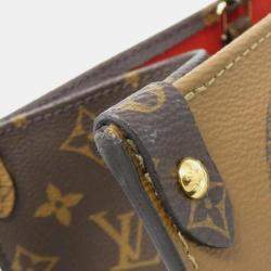 Pre Owned Louis Vuitton OnTheGo GM Monogram Giant Tote Bag