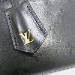 Pre Owned Louis Vuitton Ink Vanity PM Balck Lambskin Monogram Bag