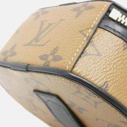 Pre Owned Louis Vuitton Boite Chapeau Mini Monogram Reverse Shoulder Bag