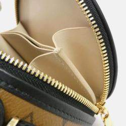 Pre Owned Louis Vuitton Boite Chapeau Mini Monogram Reverse Shoulder Bag