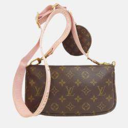 Louis Vuitton Multi Pochette Accessoires Monogram Canvas Shoulder Bag