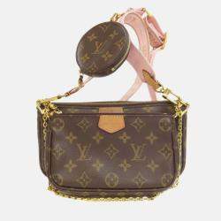 Louis Vuitton Multi Pochette Accessoires Monogram Canvas Shoulder Bag