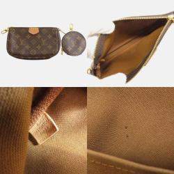 Louis Vuitton Multi Pochette Accessoires Monogram Canvas Shoulder Bag