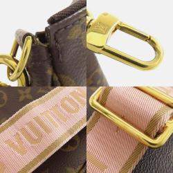 Louis Vuitton Multi Pochette Accessoires Monogram Canvas Shoulder Bag