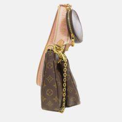 Louis Vuitton Multi Pochette Accessoires Monogram Canvas Shoulder Bag