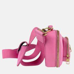 Louis Vuitton Shoulder Bag Capsule Collection Utility Crossbody Leather Rose