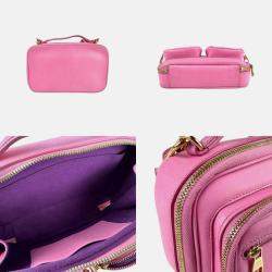 Louis Vuitton Shoulder Bag Capsule Collection Utility Crossbody Leather Rose