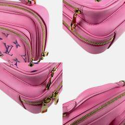 Louis Vuitton Shoulder Bag Capsule Collection Utility Crossbody Leather Rose