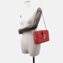 Louis Vuitton Shoulder Bag Troca Pm Damier Giant Chain