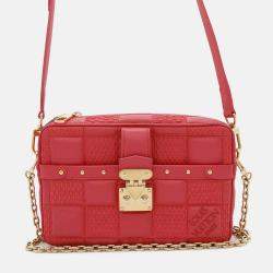 Louis Vuitton Shoulder Bag Troca Pm Damier Giant Chain