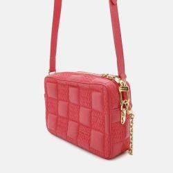Louis Vuitton Shoulder Bag Troca Pm Damier Giant Chain
