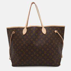 Pre Owned Louis Vuitton Neverfull GM Monogram Canvas Tote Bag