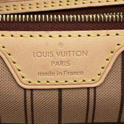 Pre Owned Louis Vuitton Neverfull GM Monogram Canvas Tote Bag